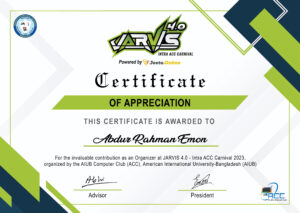 Achievements Abdur Rahman Emon 300x213