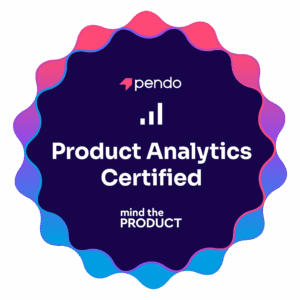 Achievements Product Analytics Certification 300x300